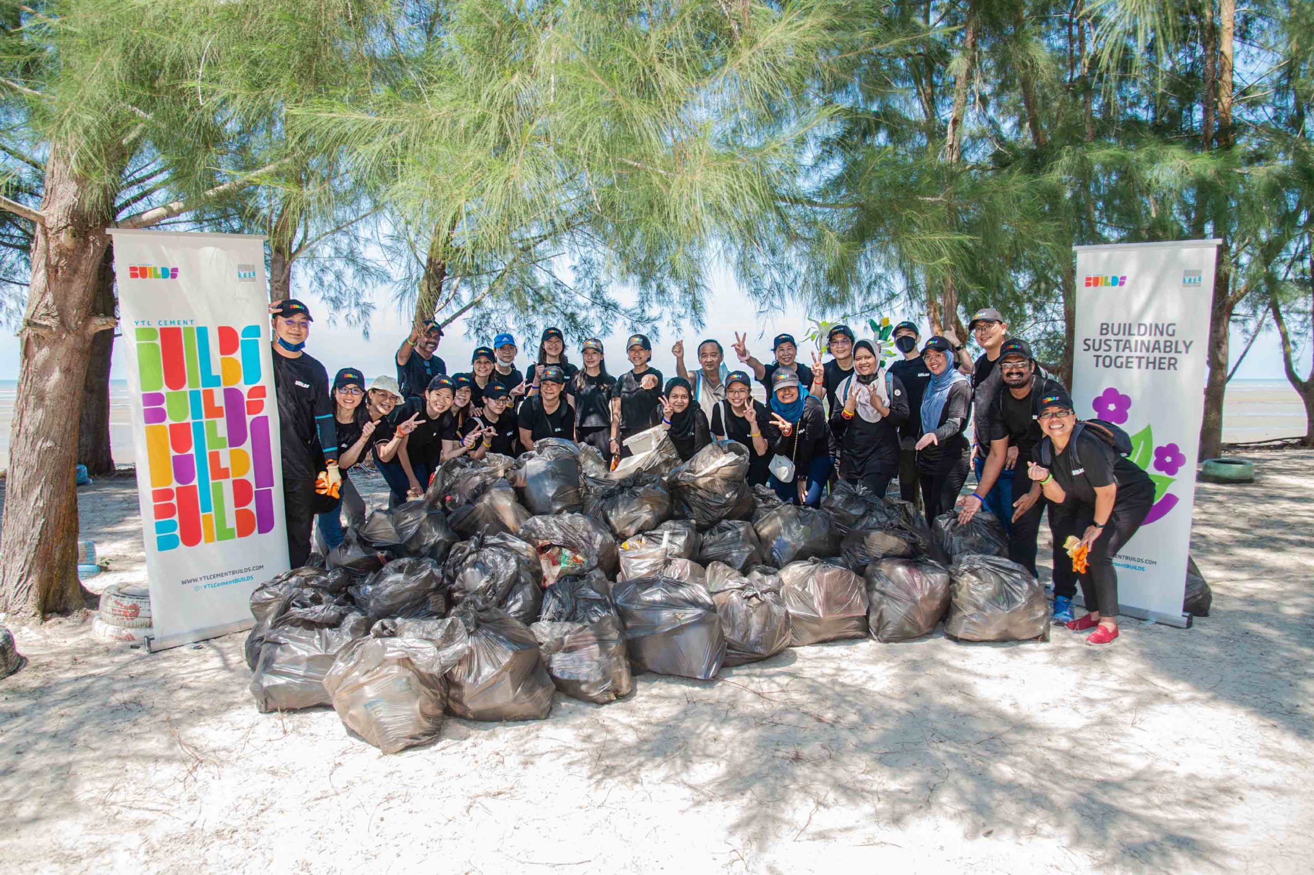 Restoring white, sandy Cunang Beach